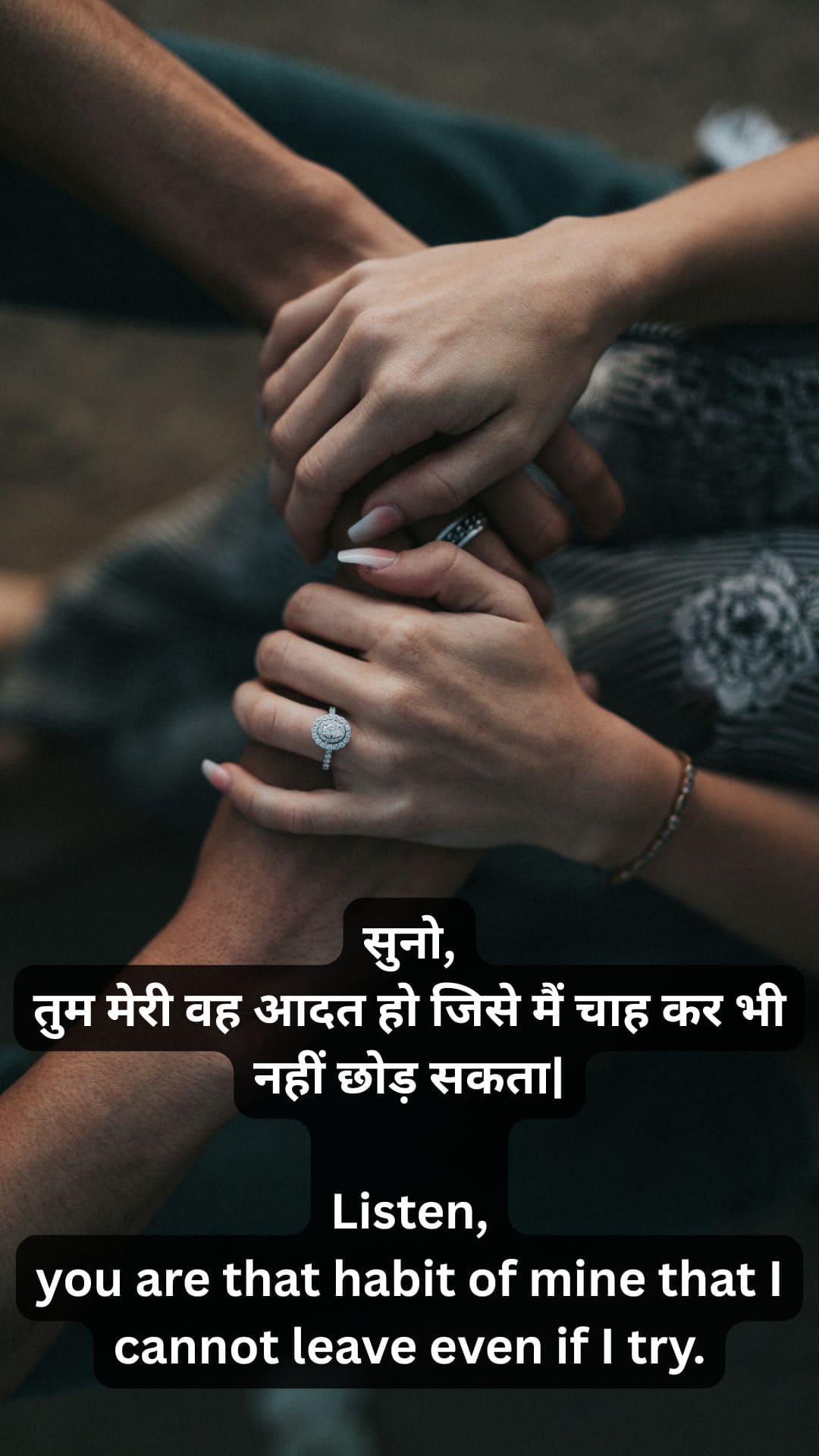 Romantic Love Quotes in Hindi English